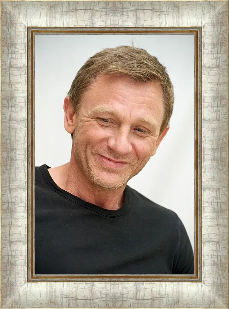 Картина в раме - Дэниел Крейг. Daniel Craig