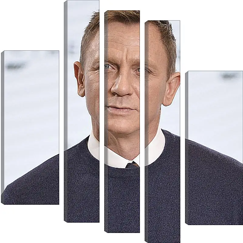 Модульная картина - Дэниел Крейг. Daniel Craig