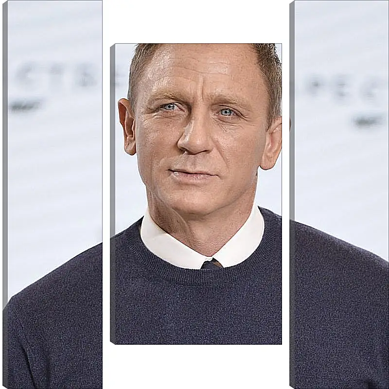 Модульная картина - Дэниел Крейг. Daniel Craig