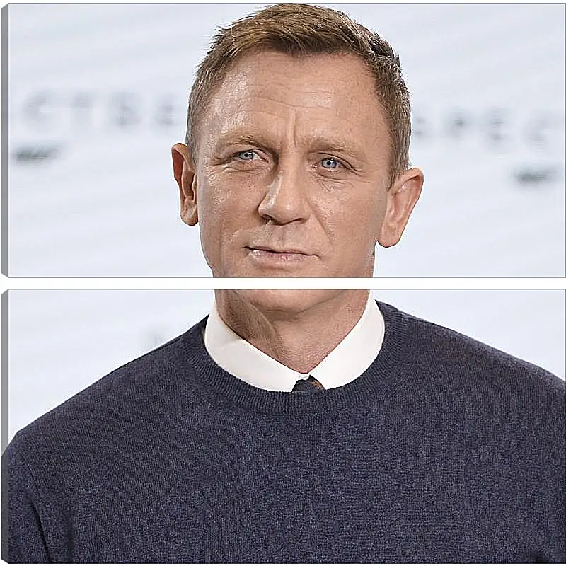 Модульная картина - Дэниел Крейг. Daniel Craig