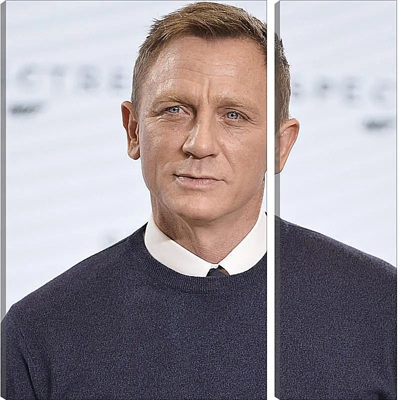 Модульная картина - Дэниел Крейг. Daniel Craig