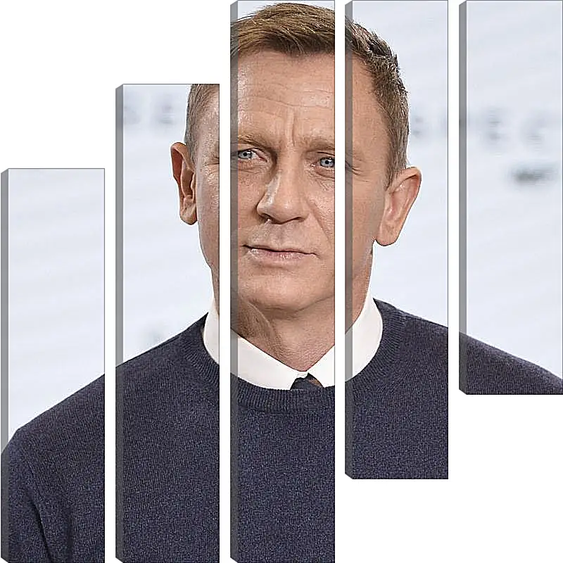 Модульная картина - Дэниел Крейг. Daniel Craig