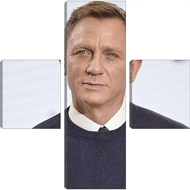 Модульная картина - Дэниел Крейг. Daniel Craig