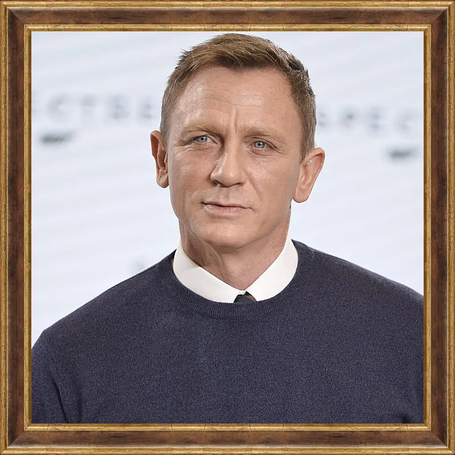 Картина в раме - Дэниел Крейг. Daniel Craig