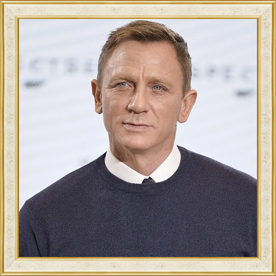 Картина в раме - Дэниел Крейг. Daniel Craig