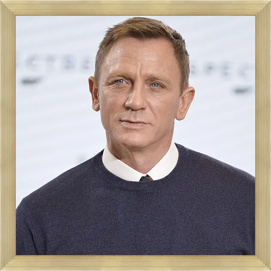 Картина в раме - Дэниел Крейг. Daniel Craig