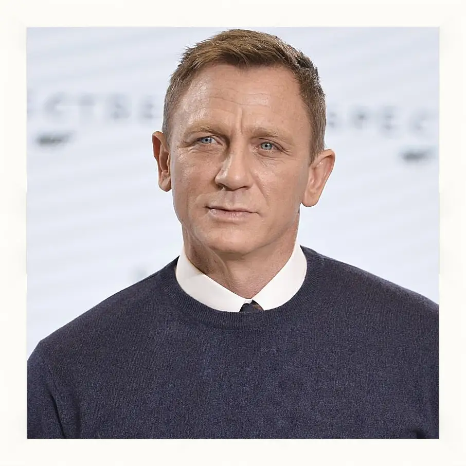 Картина в раме - Дэниел Крейг. Daniel Craig