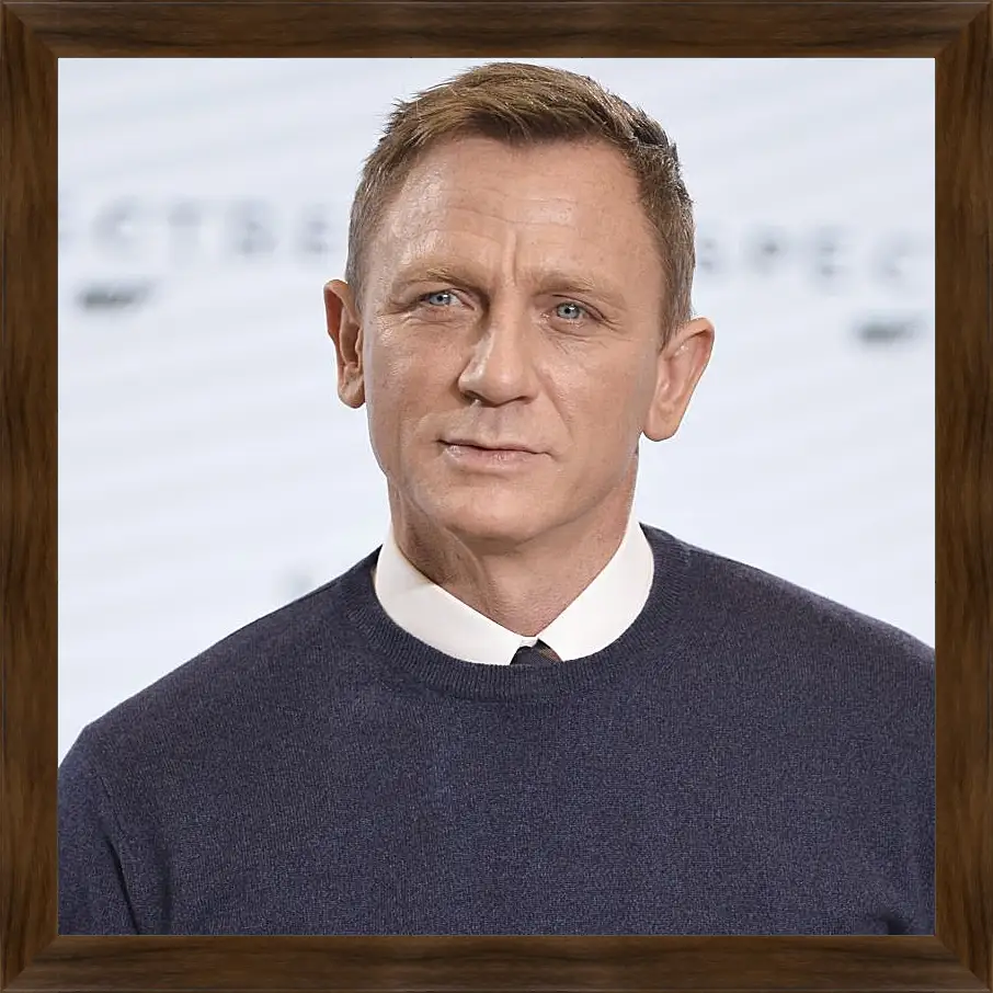 Картина в раме - Дэниел Крейг. Daniel Craig