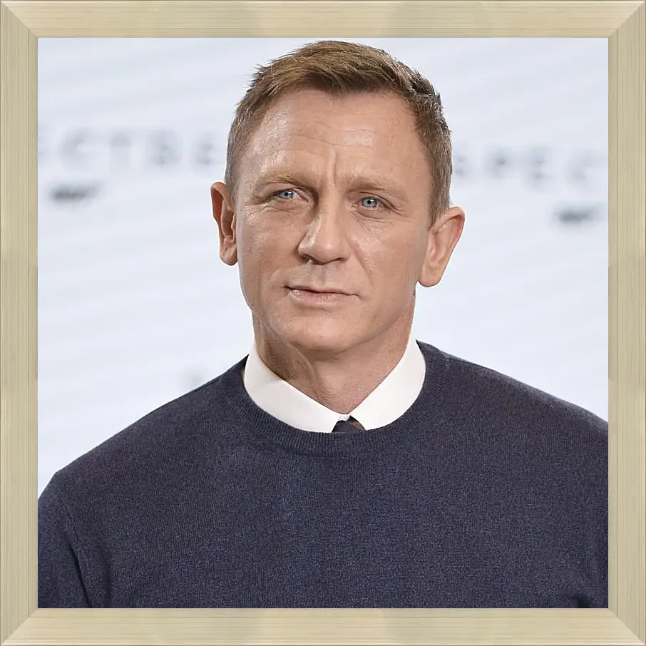 Картина в раме - Дэниел Крейг. Daniel Craig