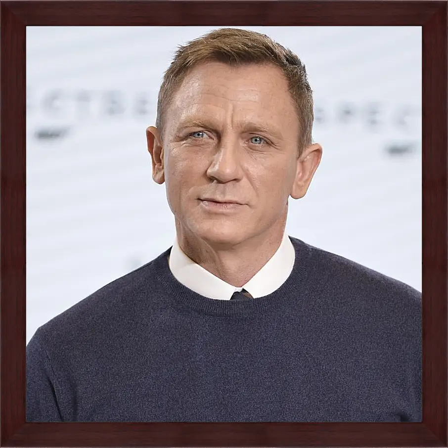 Картина в раме - Дэниел Крейг. Daniel Craig