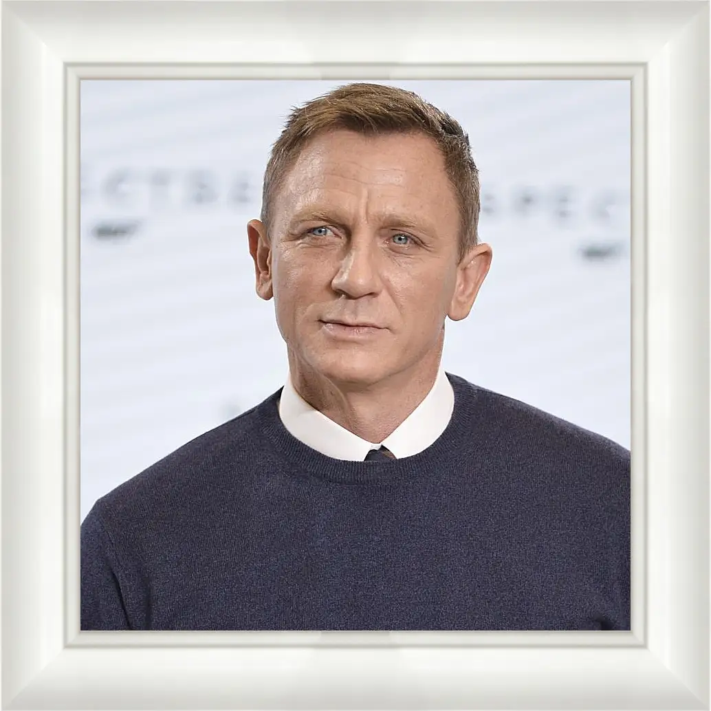 Картина в раме - Дэниел Крейг. Daniel Craig