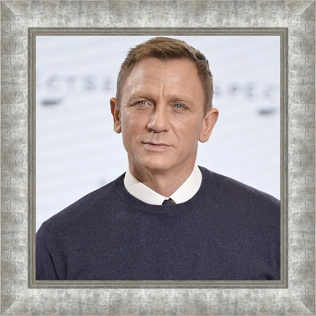 Картина в раме - Дэниел Крейг. Daniel Craig