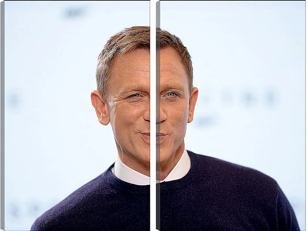 Модульная картина - Дэниел Крейг. Daniel Craig