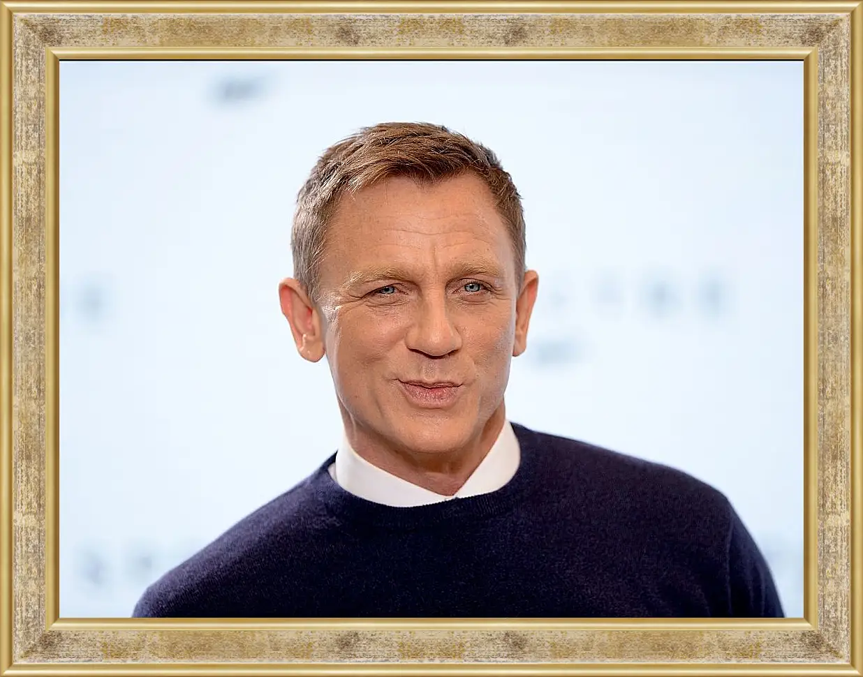 Картина в раме - Дэниел Крейг. Daniel Craig