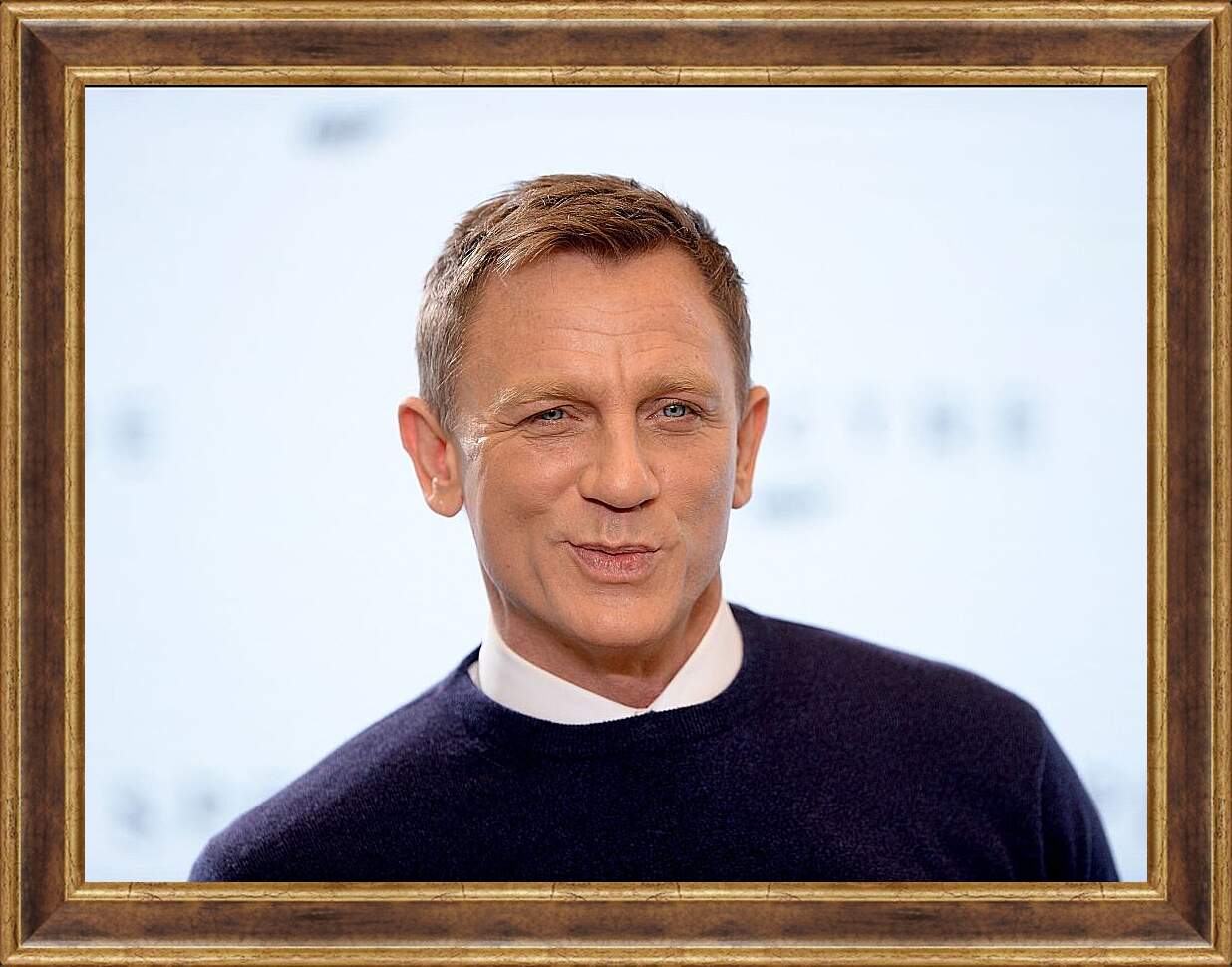 Картина в раме - Дэниел Крейг. Daniel Craig