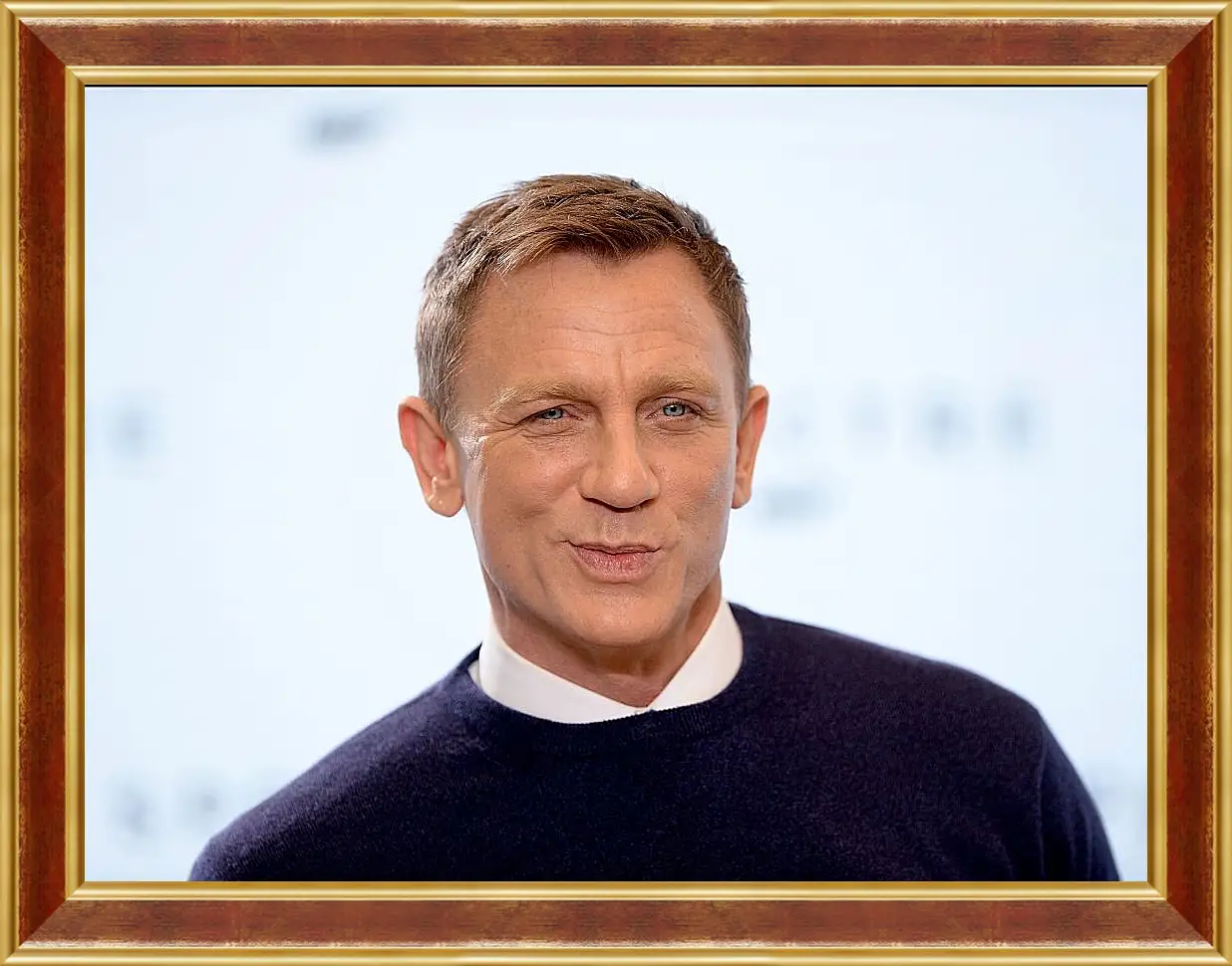 Картина в раме - Дэниел Крейг. Daniel Craig