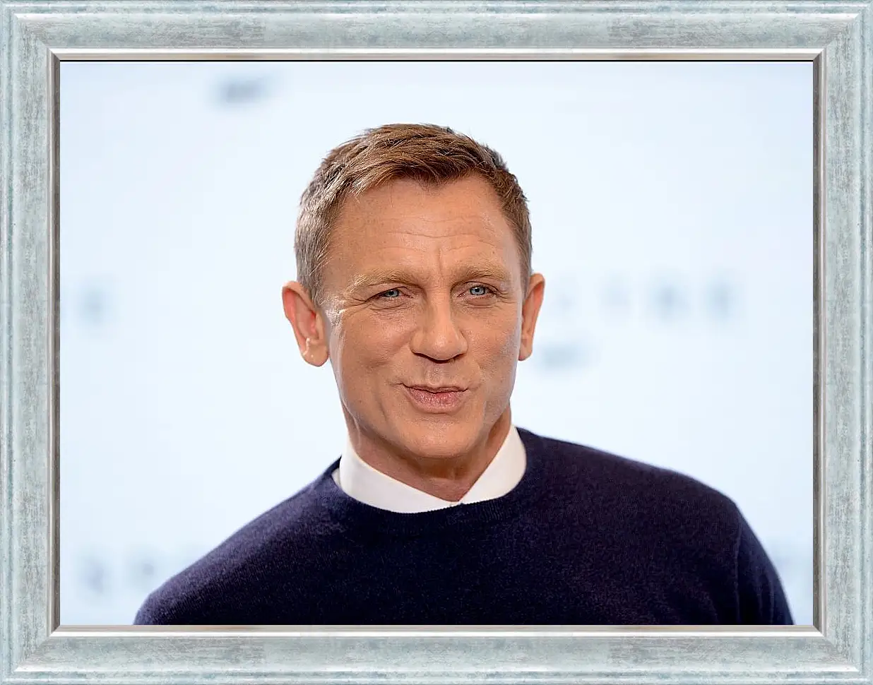 Картина в раме - Дэниел Крейг. Daniel Craig