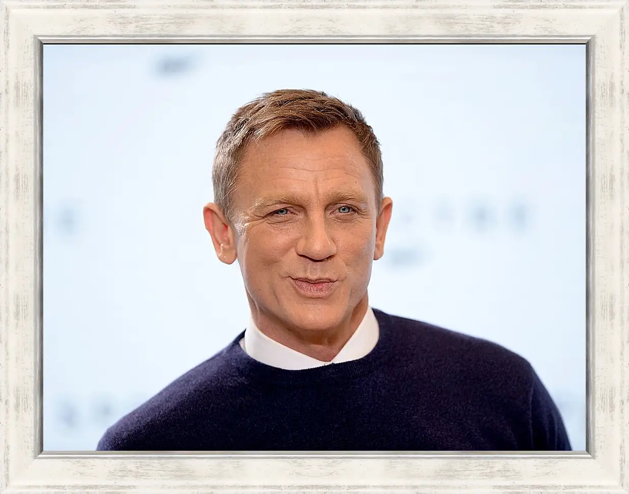 Картина в раме - Дэниел Крейг. Daniel Craig