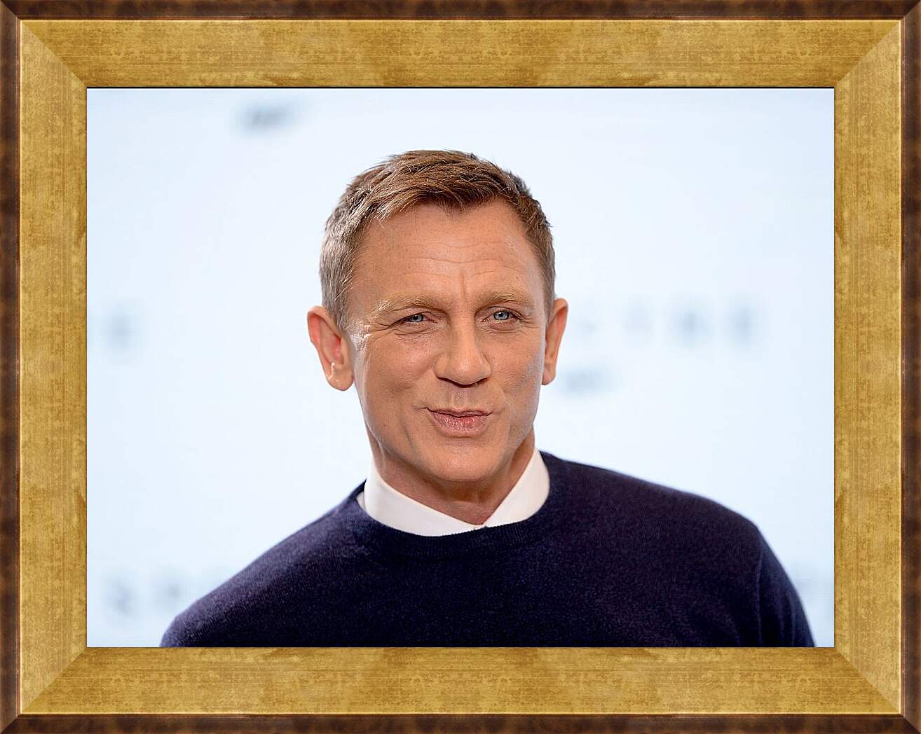 Картина в раме - Дэниел Крейг. Daniel Craig