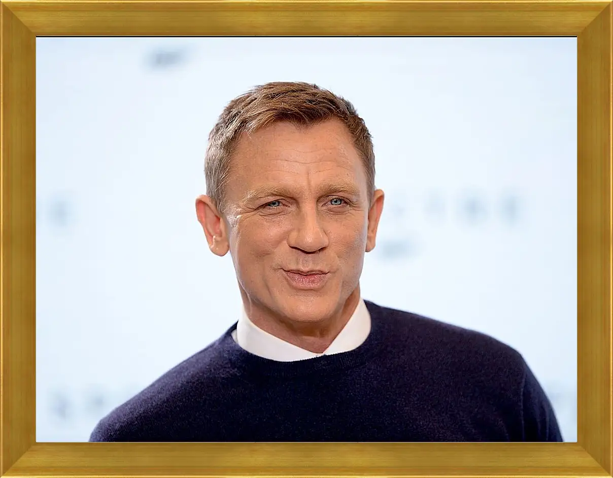 Картина в раме - Дэниел Крейг. Daniel Craig