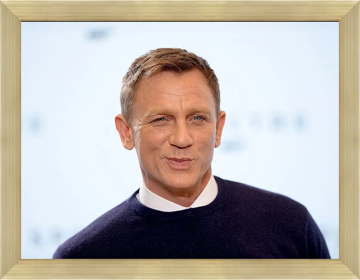 Картина в раме - Дэниел Крейг. Daniel Craig