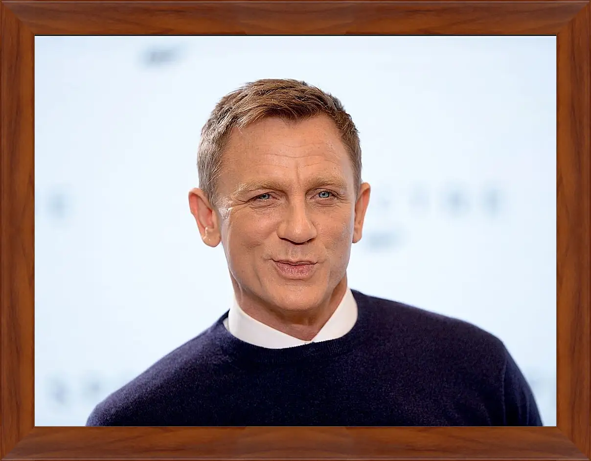 Картина в раме - Дэниел Крейг. Daniel Craig