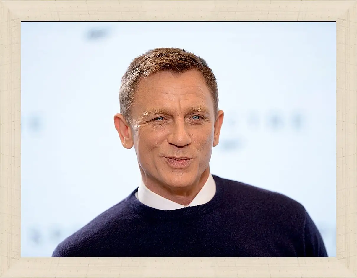 Картина в раме - Дэниел Крейг. Daniel Craig