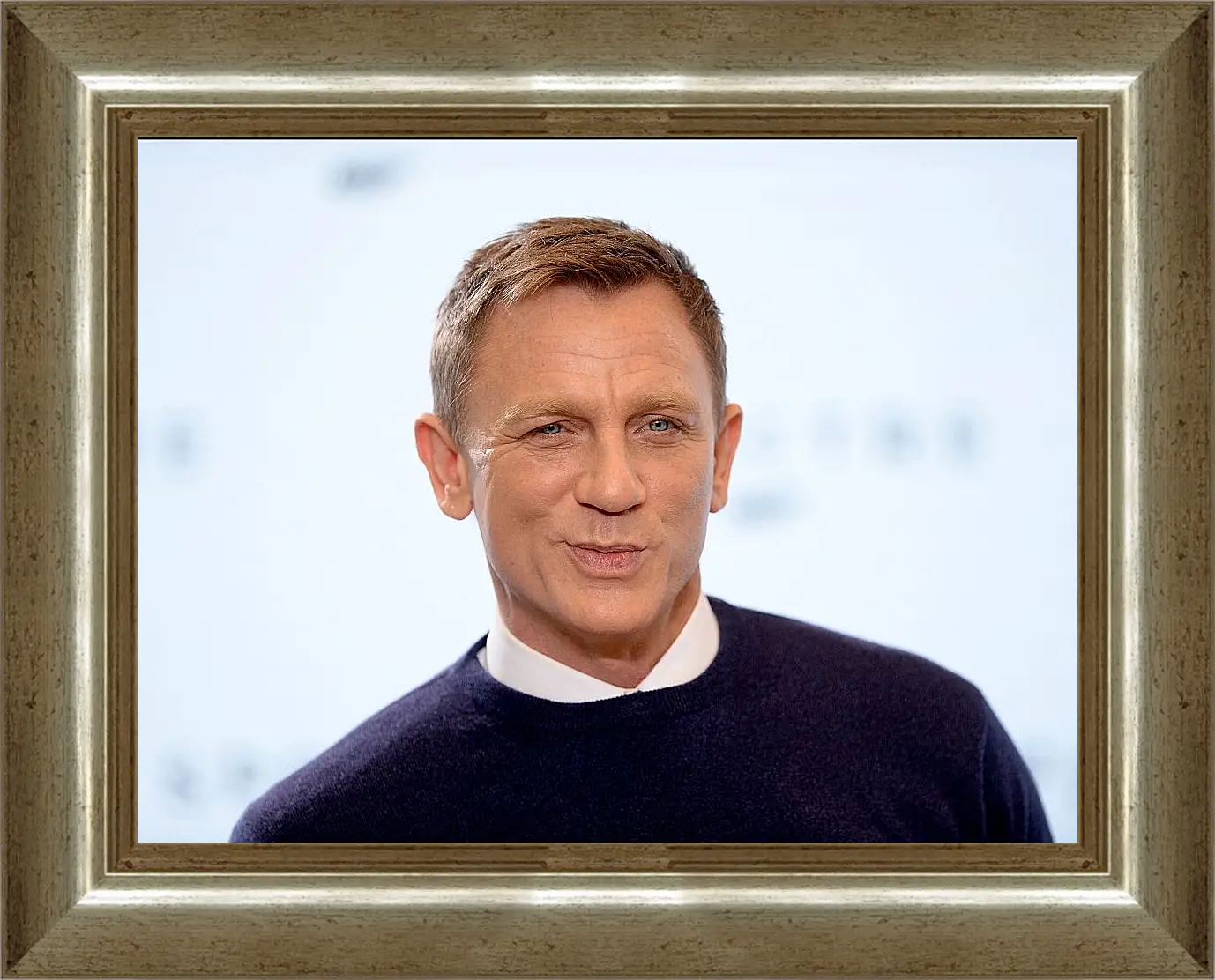 Картина в раме - Дэниел Крейг. Daniel Craig