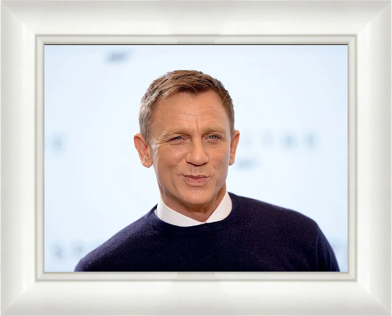 Картина в раме - Дэниел Крейг. Daniel Craig