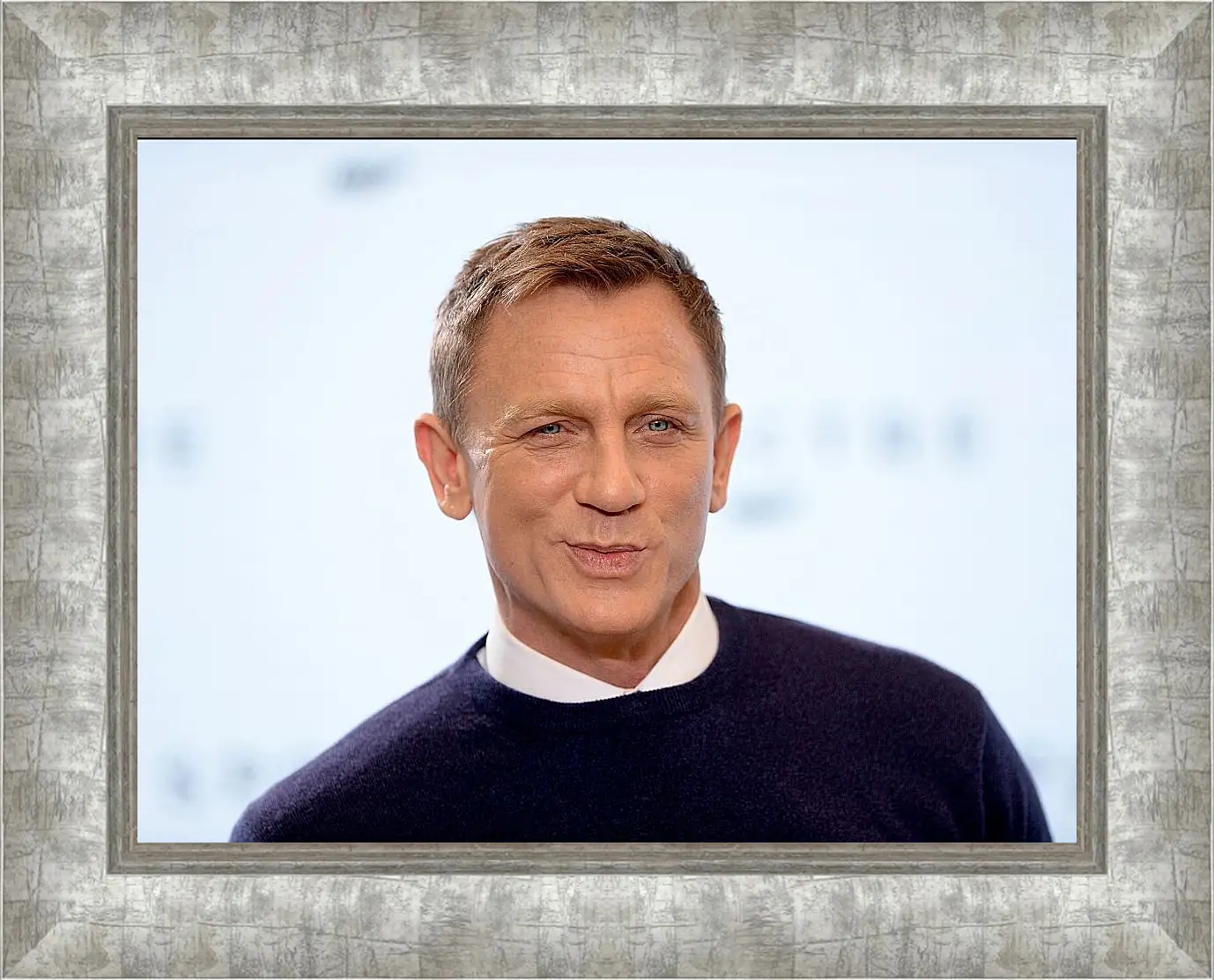 Картина в раме - Дэниел Крейг. Daniel Craig