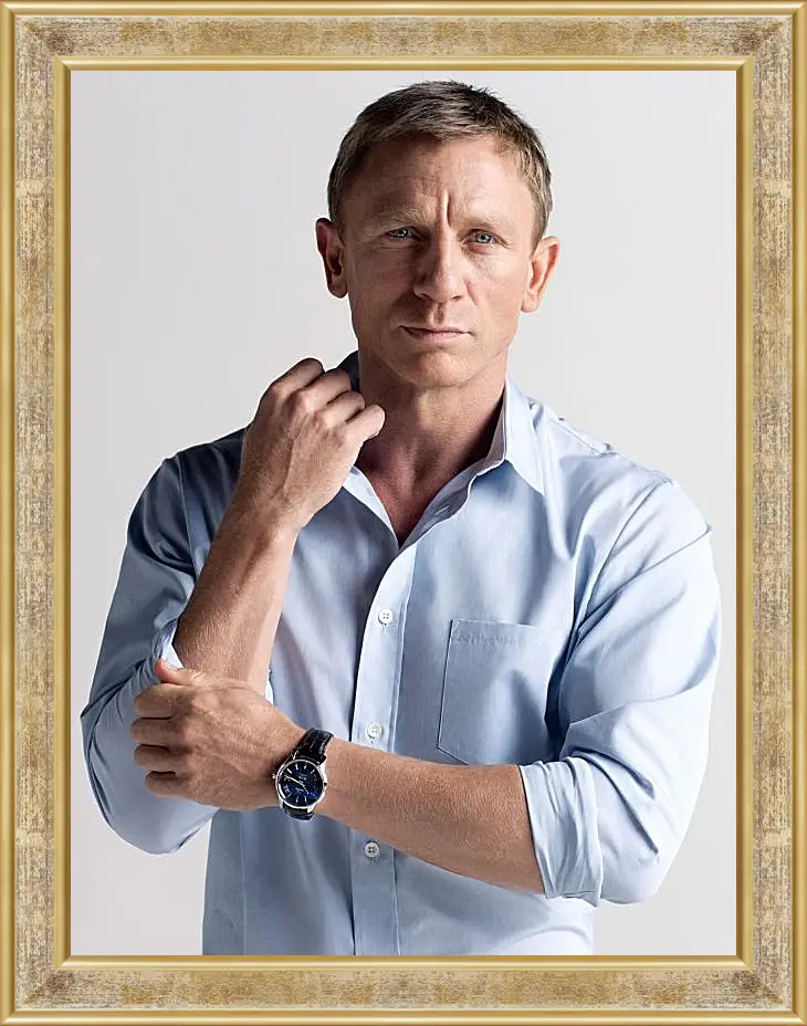 Картина в раме - Дэниел Крейг. Daniel Craig