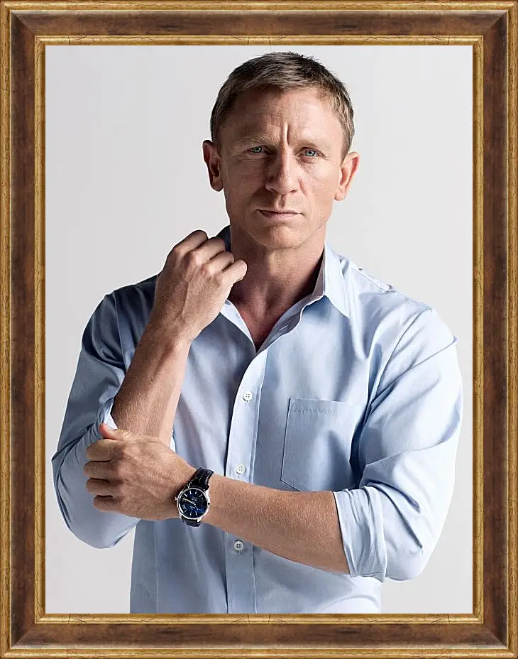 Картина в раме - Дэниел Крейг. Daniel Craig