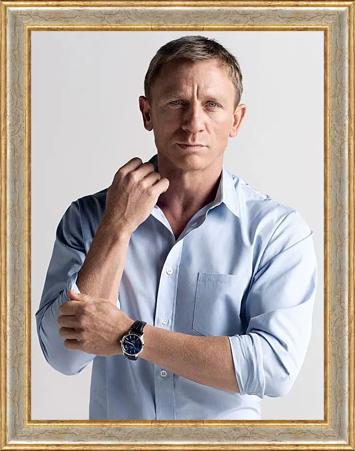 Картина в раме - Дэниел Крейг. Daniel Craig