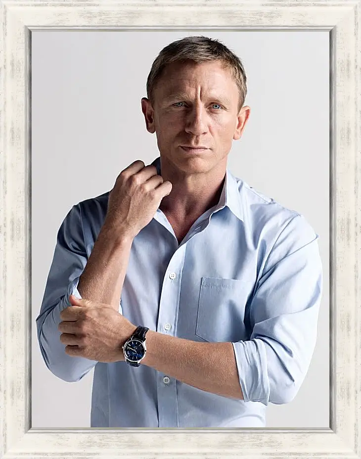 Картина в раме - Дэниел Крейг. Daniel Craig