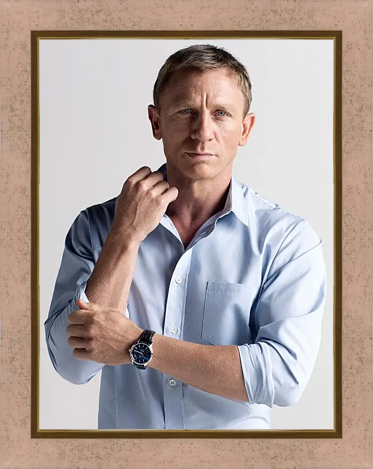 Картина в раме - Дэниел Крейг. Daniel Craig