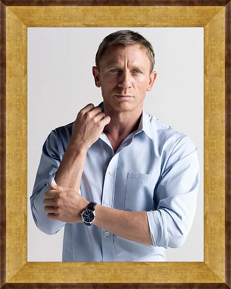 Картина в раме - Дэниел Крейг. Daniel Craig