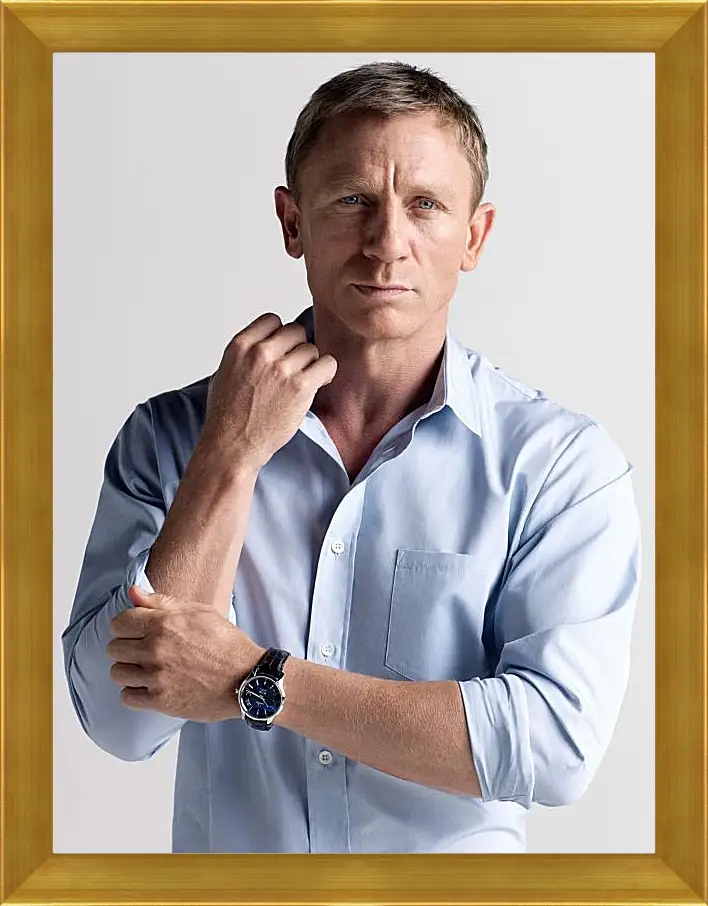 Картина в раме - Дэниел Крейг. Daniel Craig