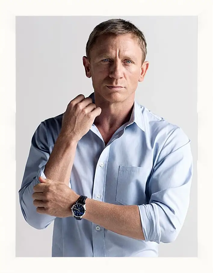 Картина в раме - Дэниел Крейг. Daniel Craig