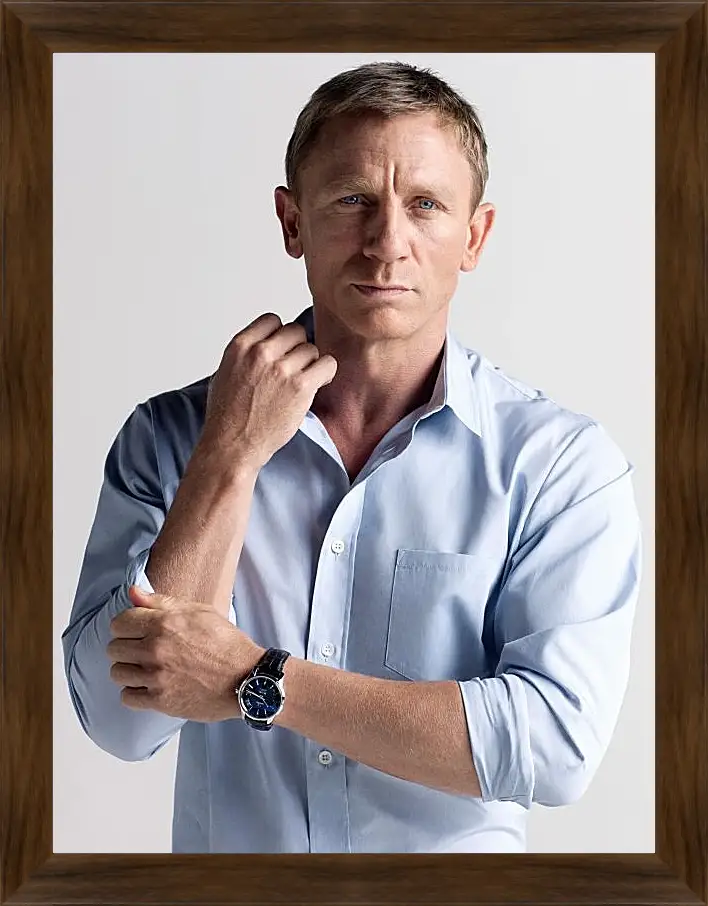 Картина в раме - Дэниел Крейг. Daniel Craig