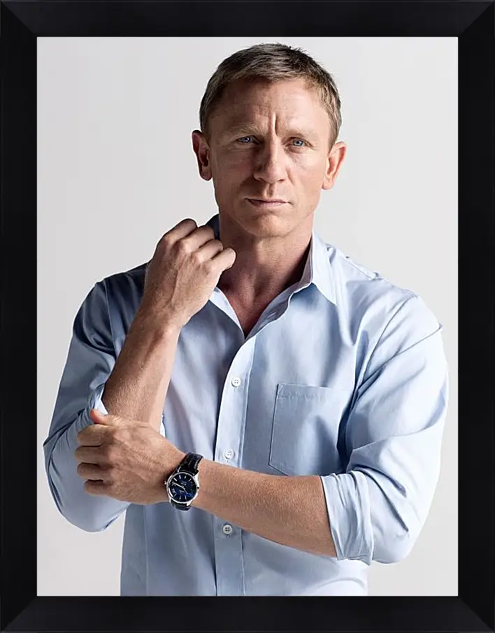 Картина в раме - Дэниел Крейг. Daniel Craig