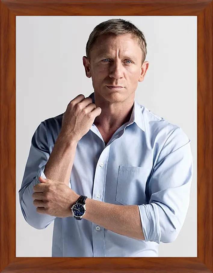 Картина в раме - Дэниел Крейг. Daniel Craig