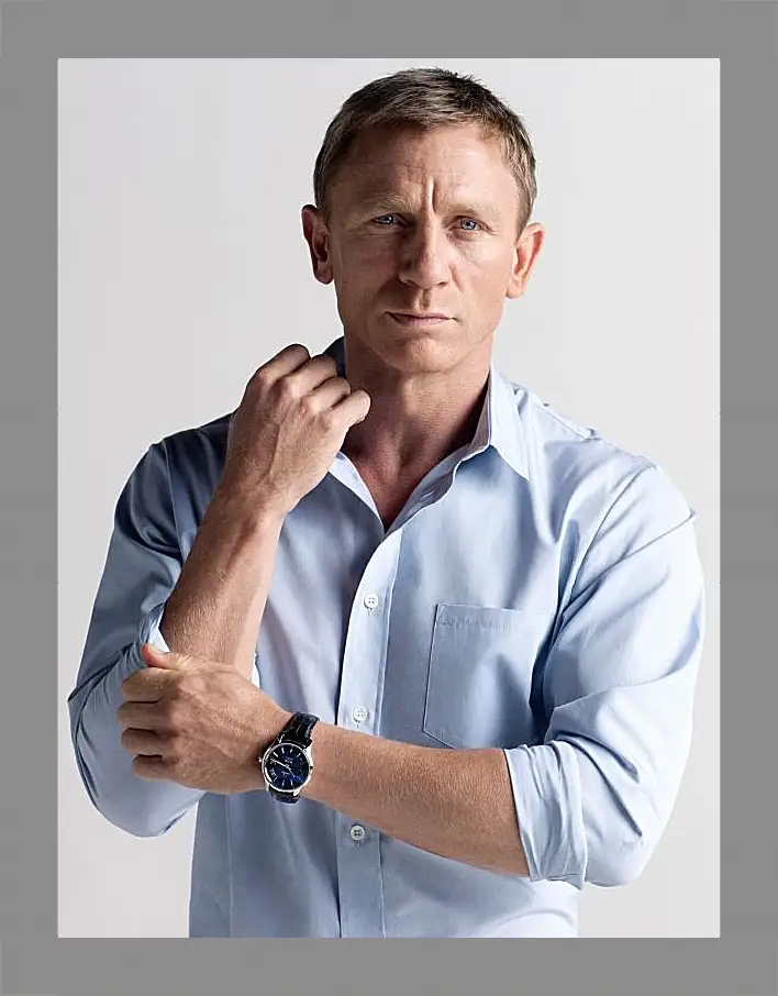 Картина в раме - Дэниел Крейг. Daniel Craig