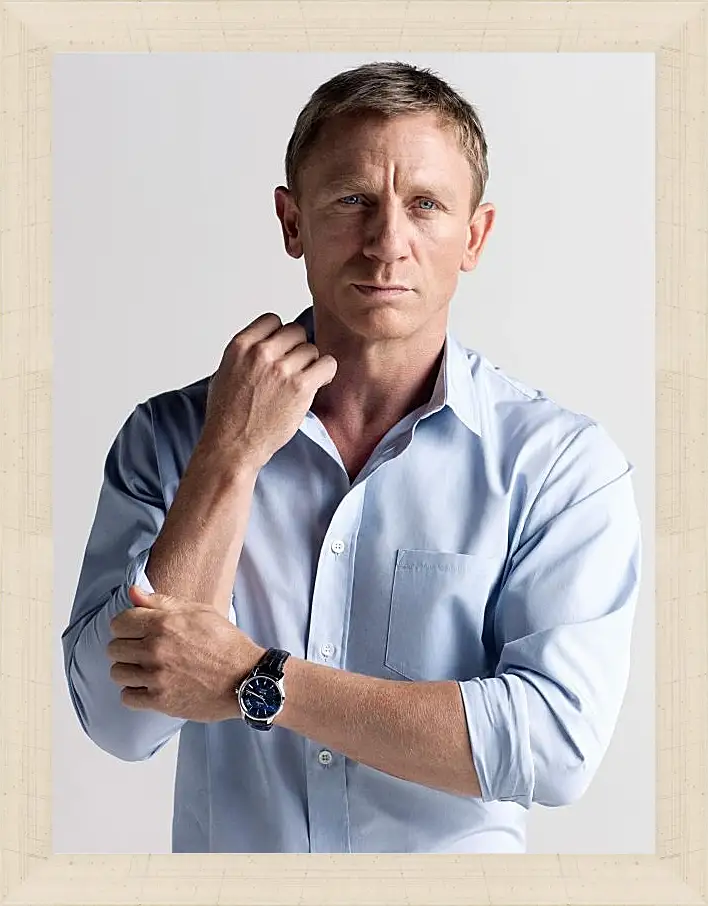 Картина в раме - Дэниел Крейг. Daniel Craig