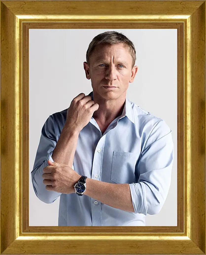 Картина в раме - Дэниел Крейг. Daniel Craig