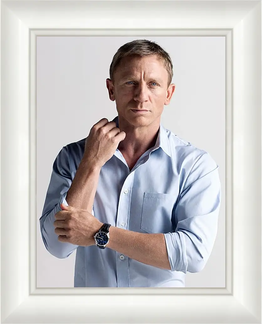 Картина в раме - Дэниел Крейг. Daniel Craig