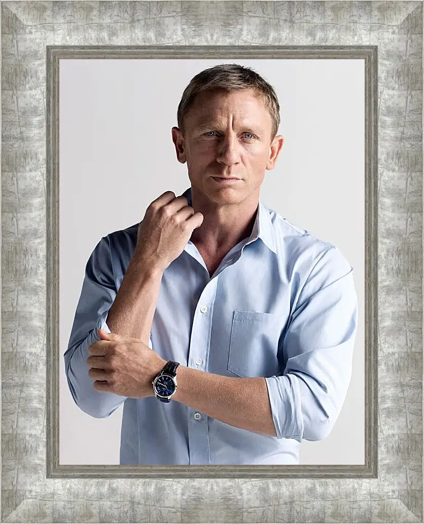 Картина в раме - Дэниел Крейг. Daniel Craig