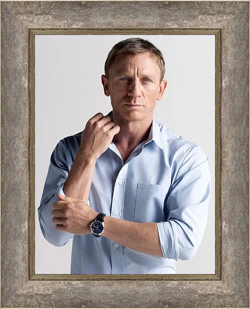Картина в раме - Дэниел Крейг. Daniel Craig