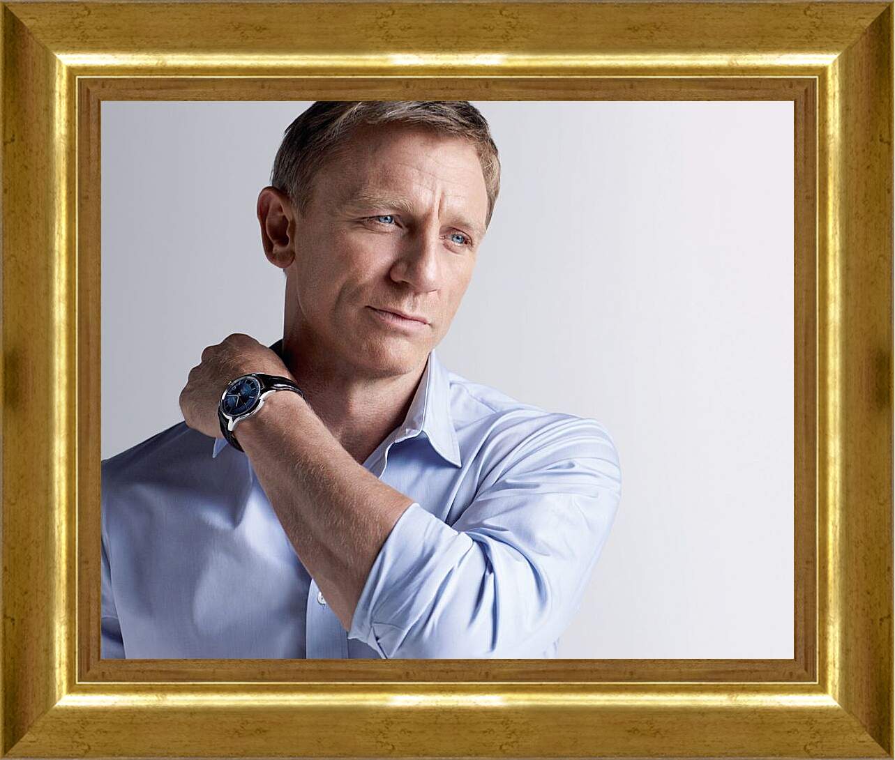 Картина в раме - Дэниел Крейг. Daniel Craig