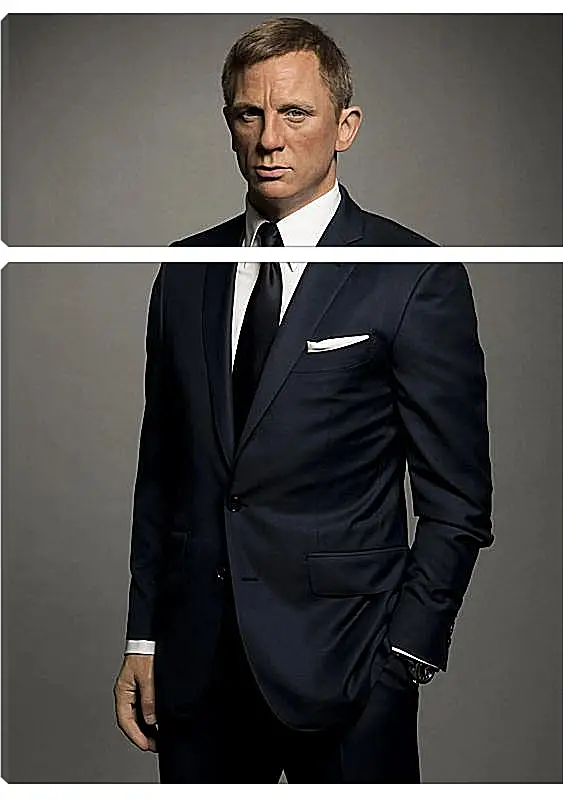 Модульная картина - Дэниел Крейг. Daniel Craig