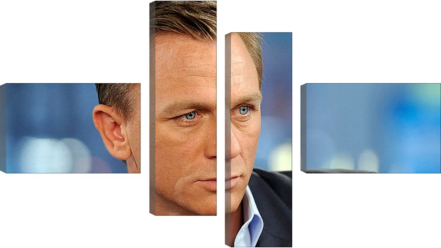 Модульная картина - Дэниел Крейг. Daniel Craig